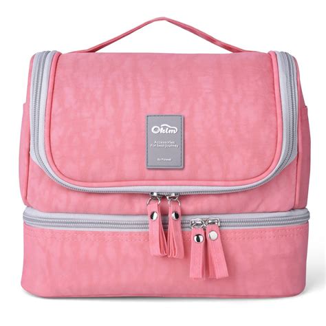 designer toiletry bags for women.